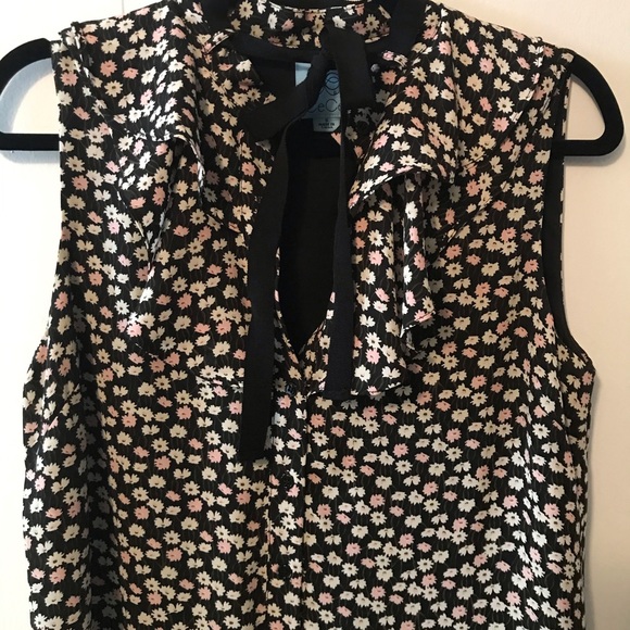 CeCe Mayfair Floral Dress - Picture 6 of 7